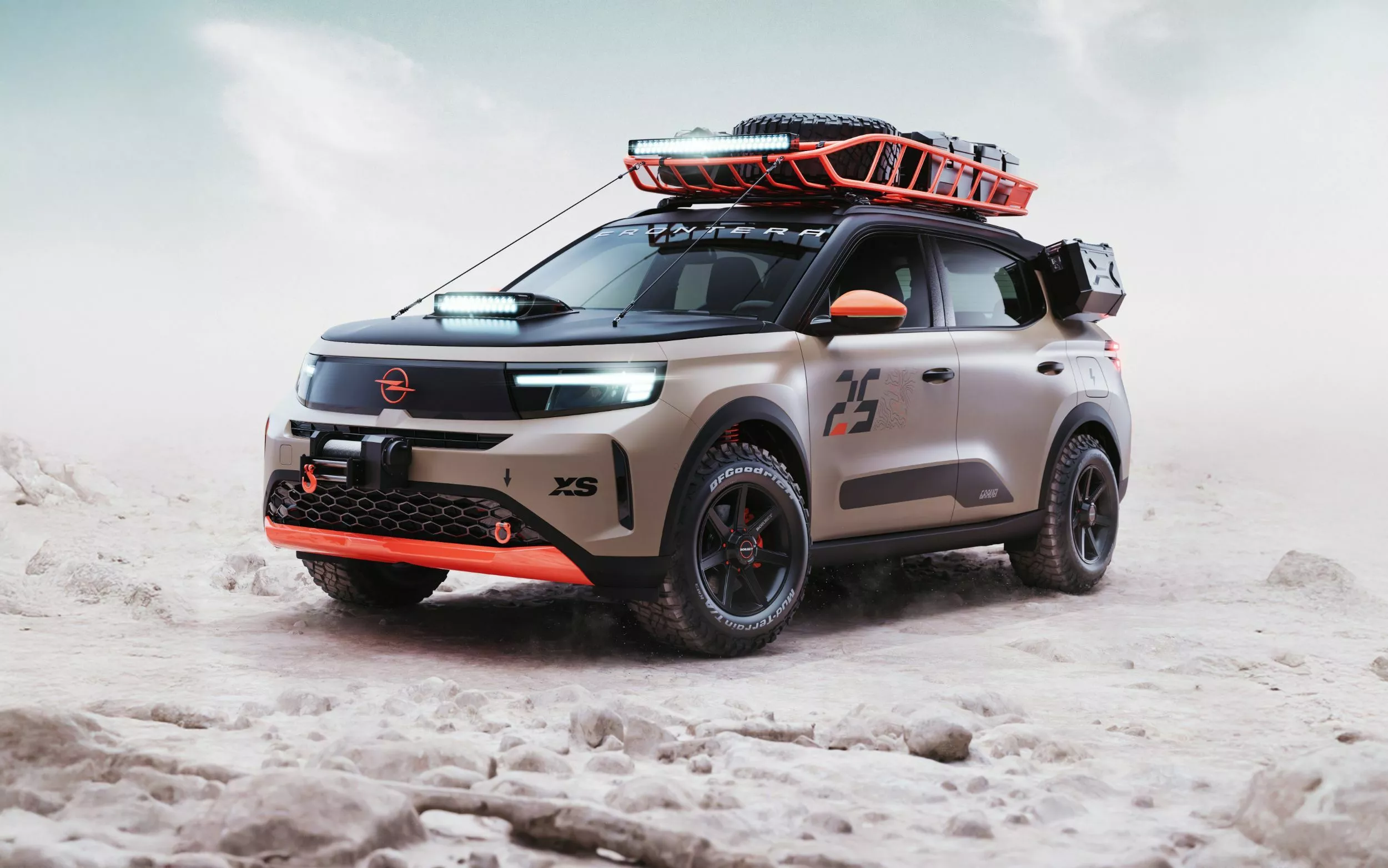 Opel Frontera Gravel SUV