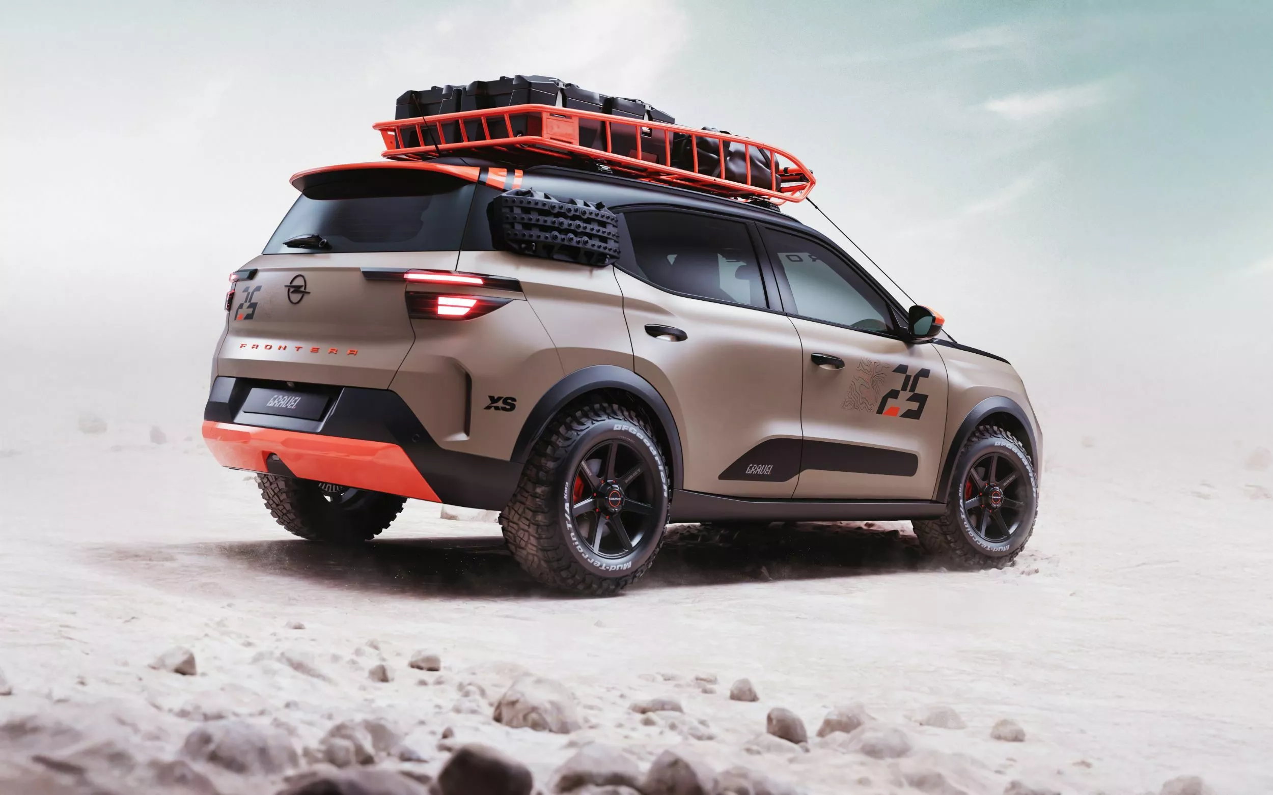 Opel Frontera Gravel SUV