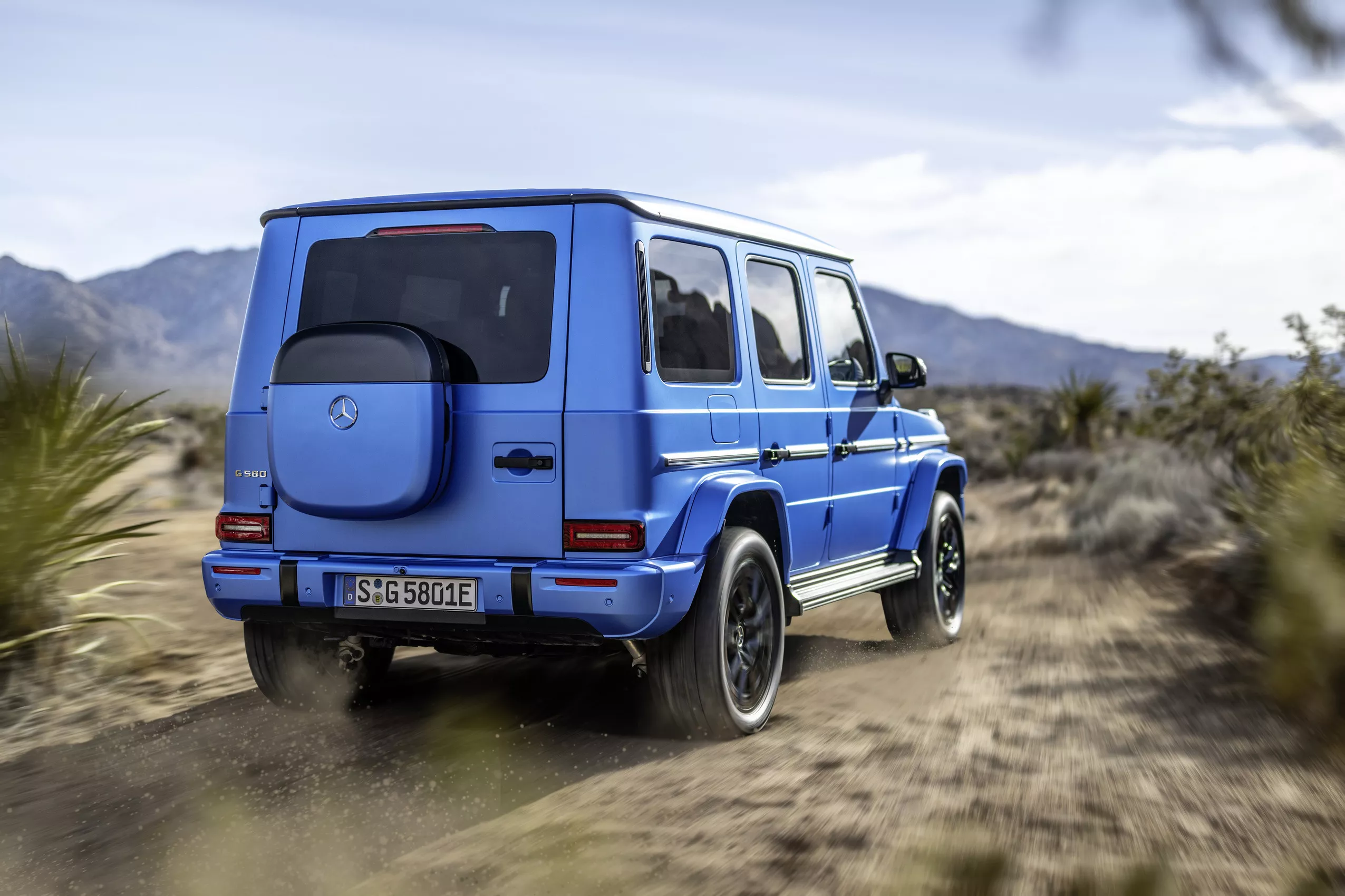 G-Class ไฟฟ้า