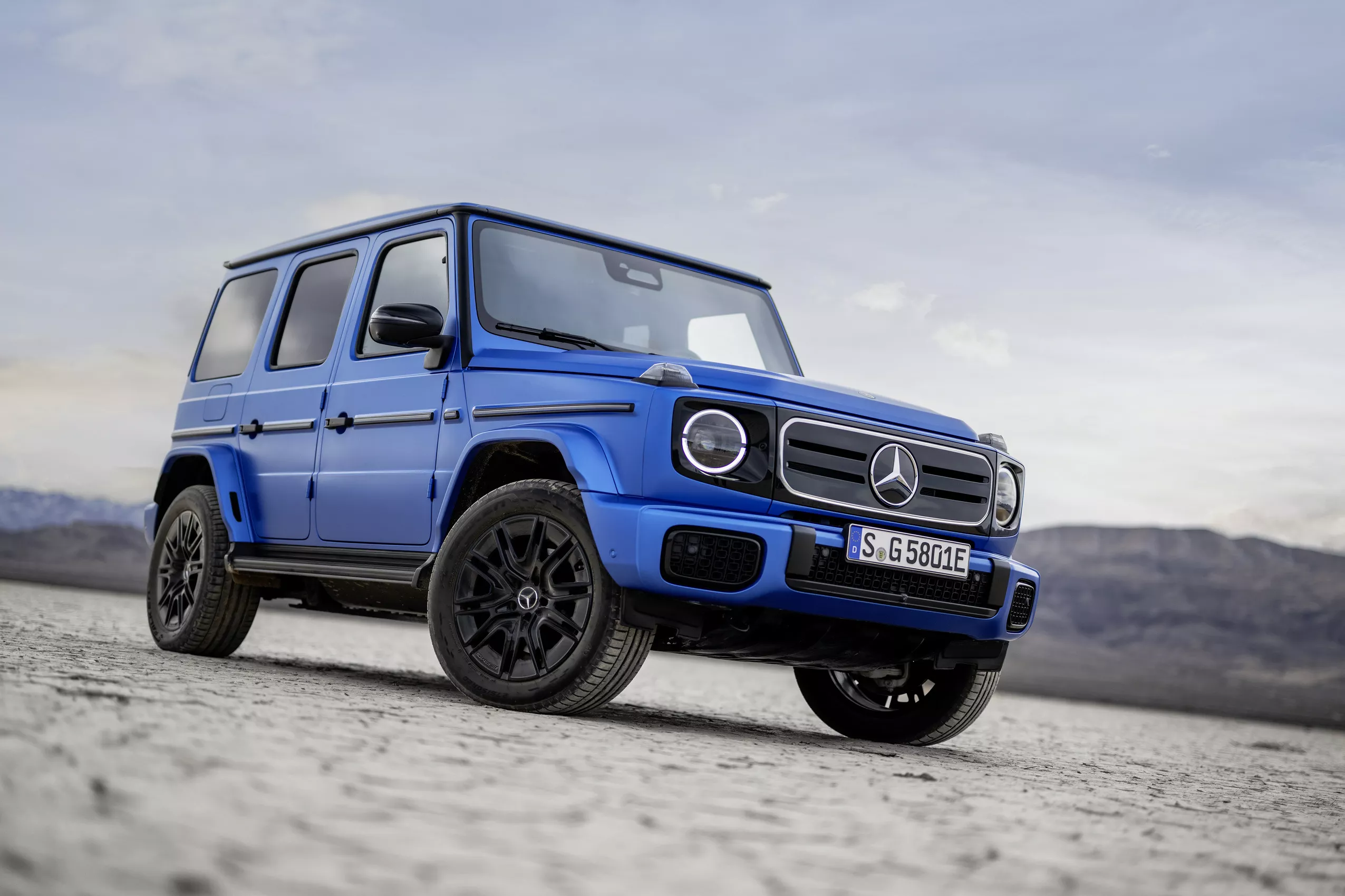 G-Class ไฟฟ้า