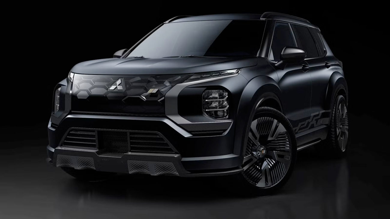 Mitsubishi Outlander Ralliart