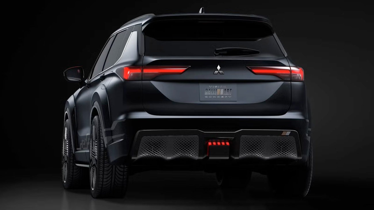 Mitsubishi Outlander Ralliart