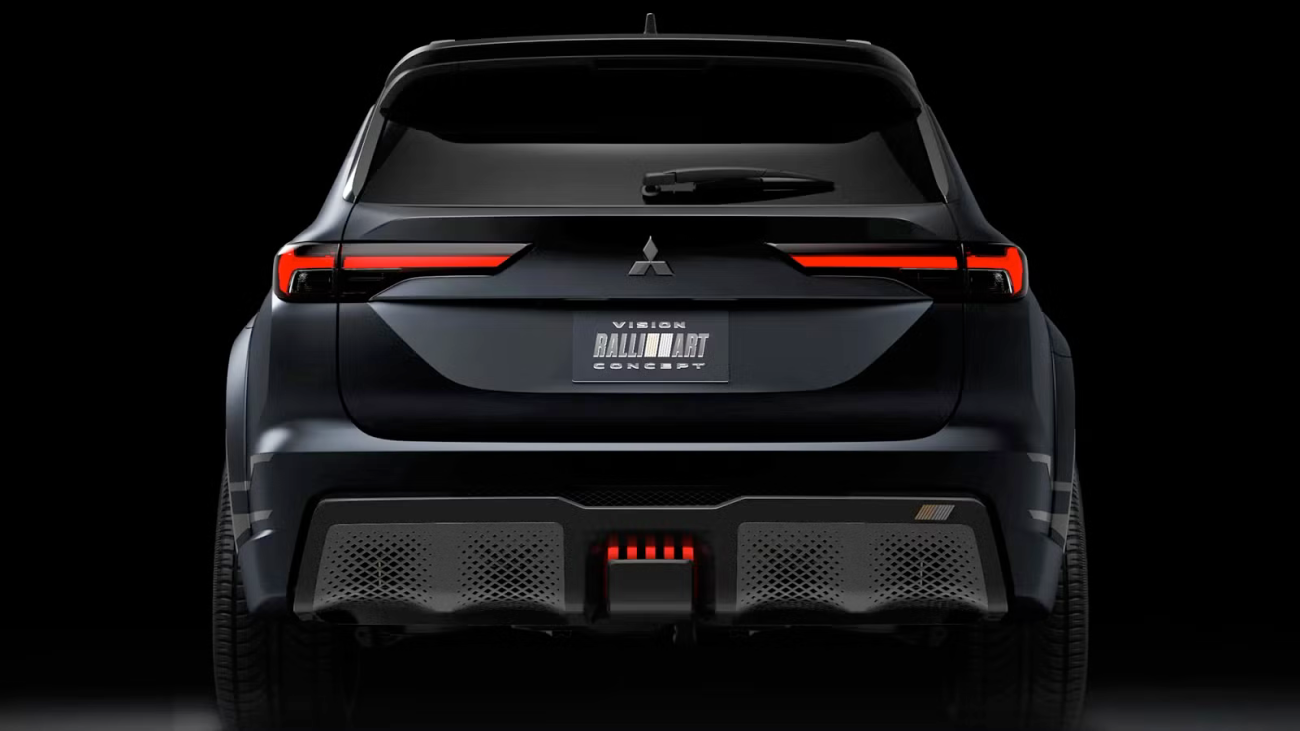 Mitsubishi Outlander Ralliart