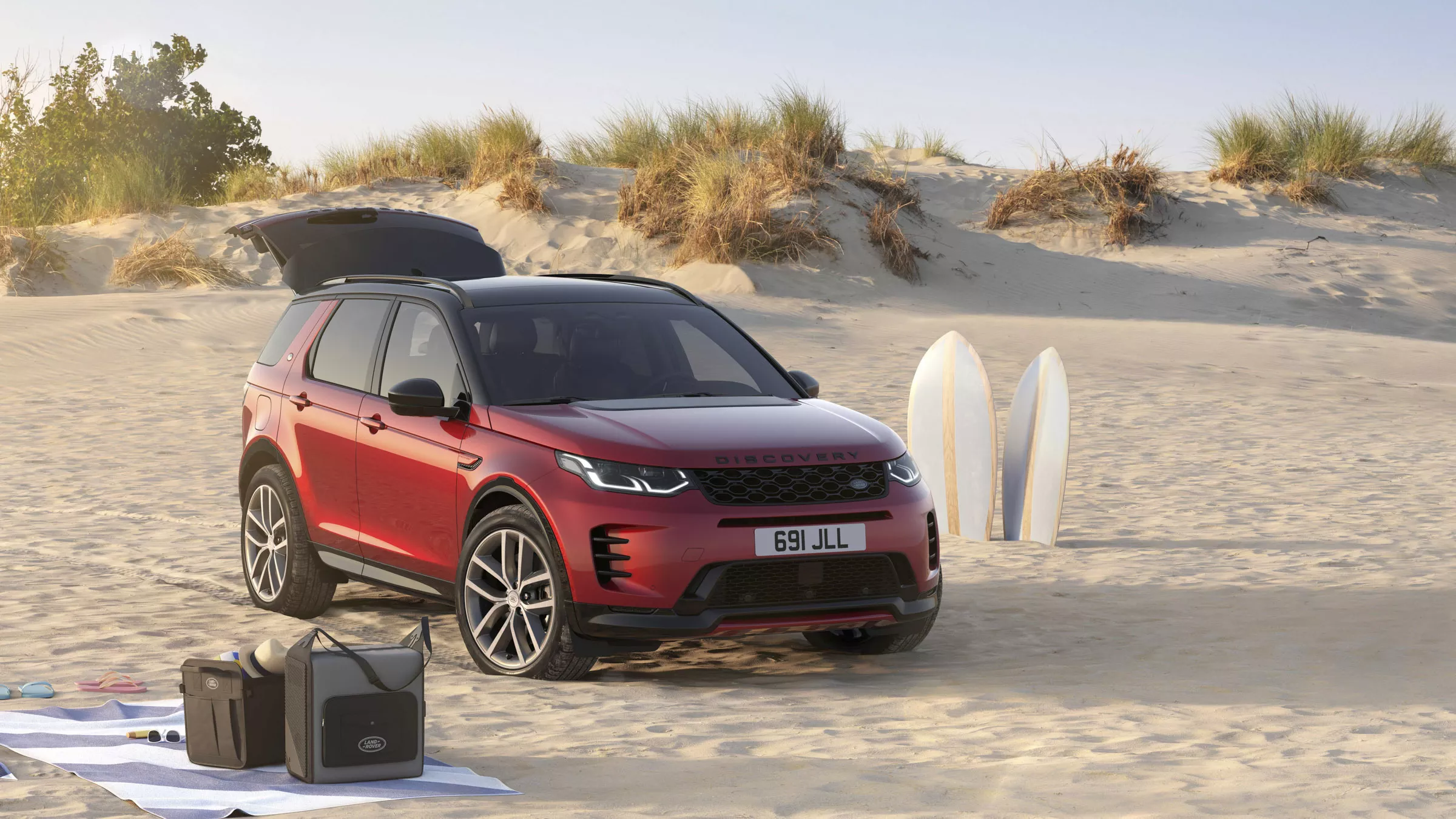 Land Rover Discovery Sport 