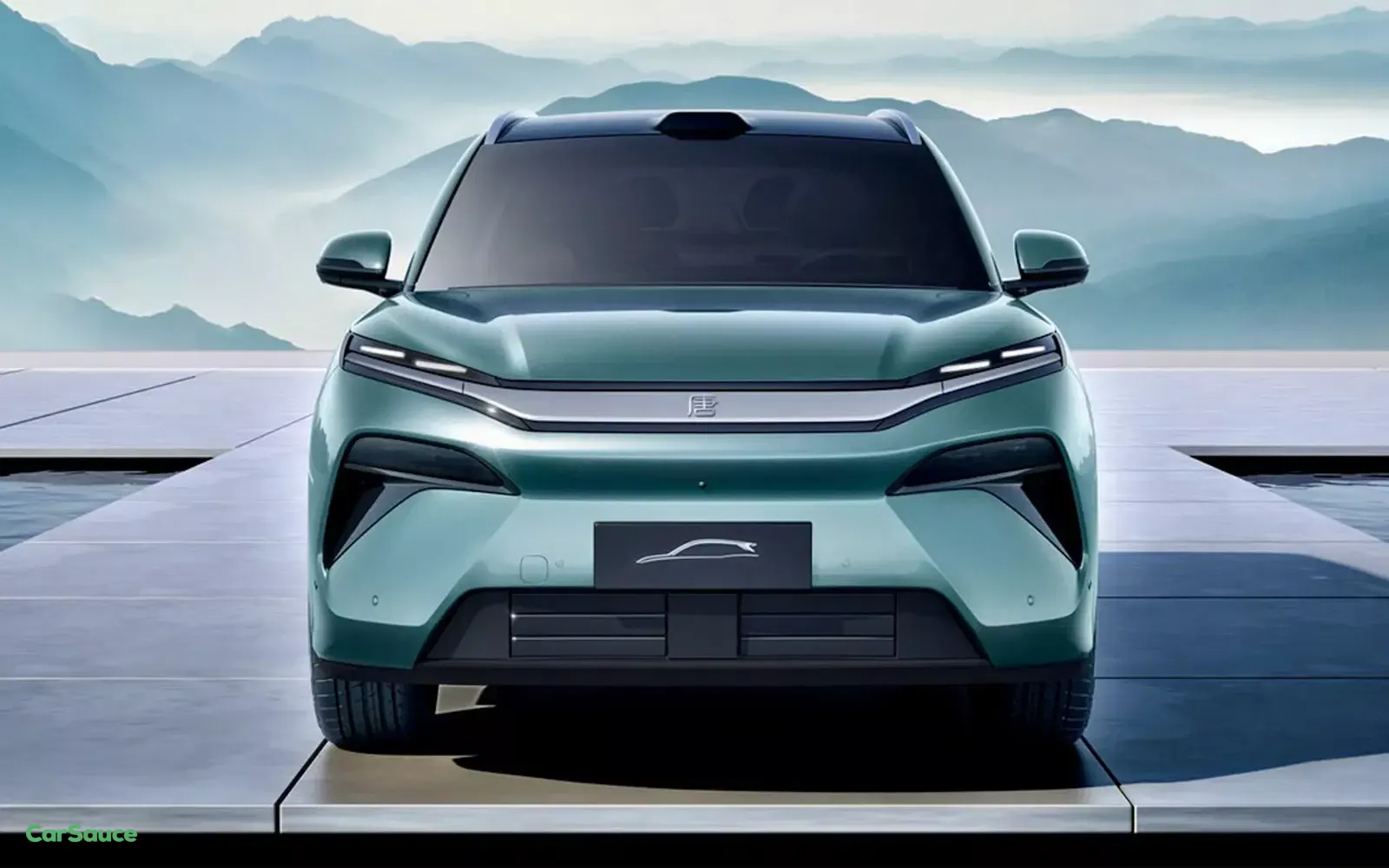 BYD Sealion 8