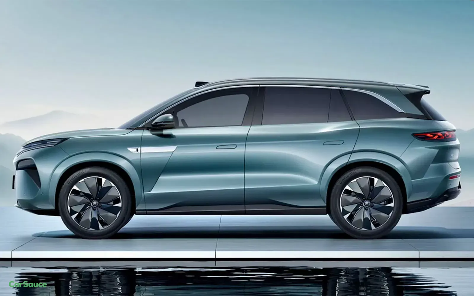 BYD Sealion 8