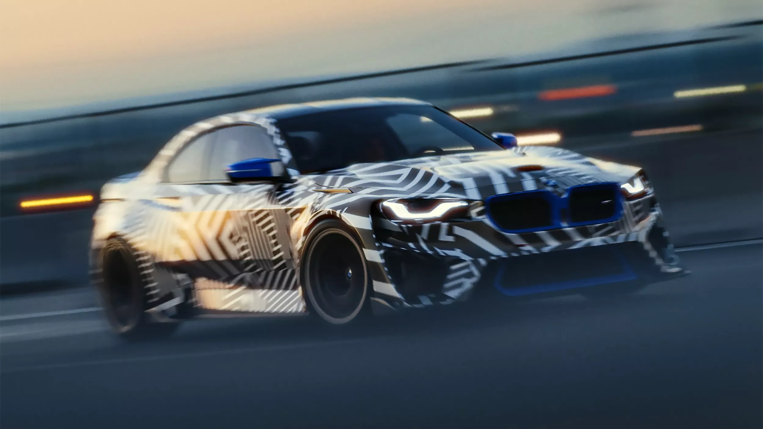 BMW G87 M2