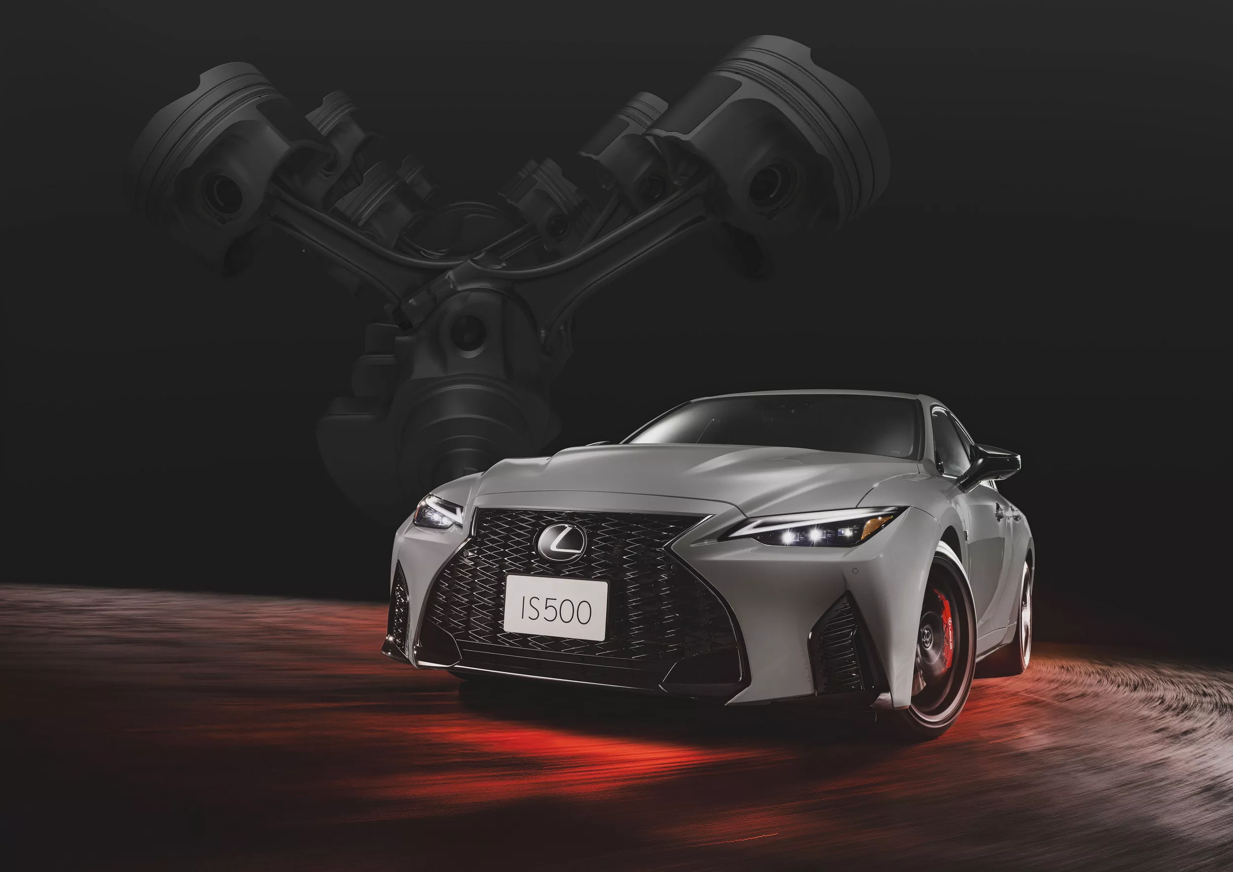 Lexus IS 500 Climax Edition