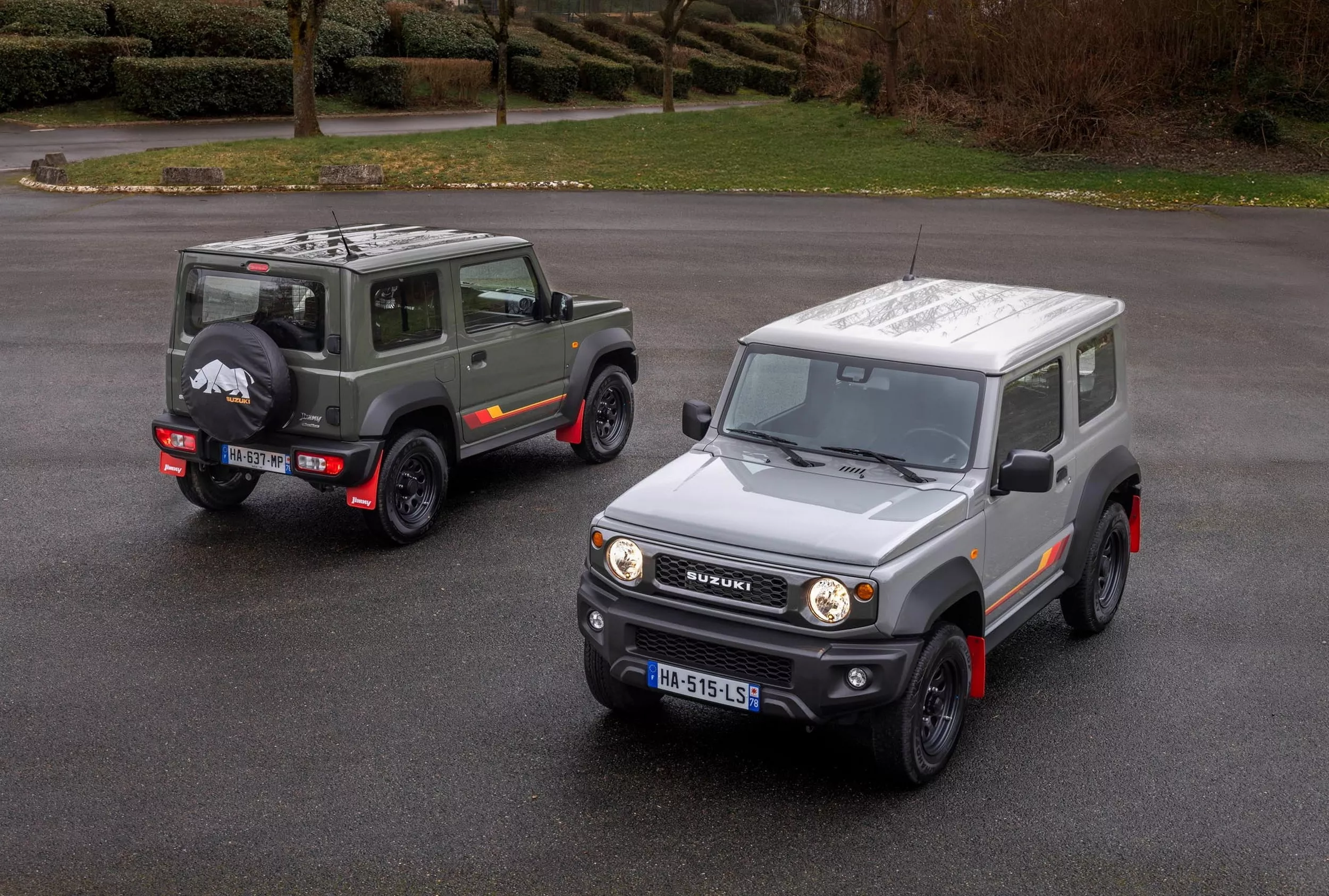 Suzuki Jimny 55th Anniversary Edition