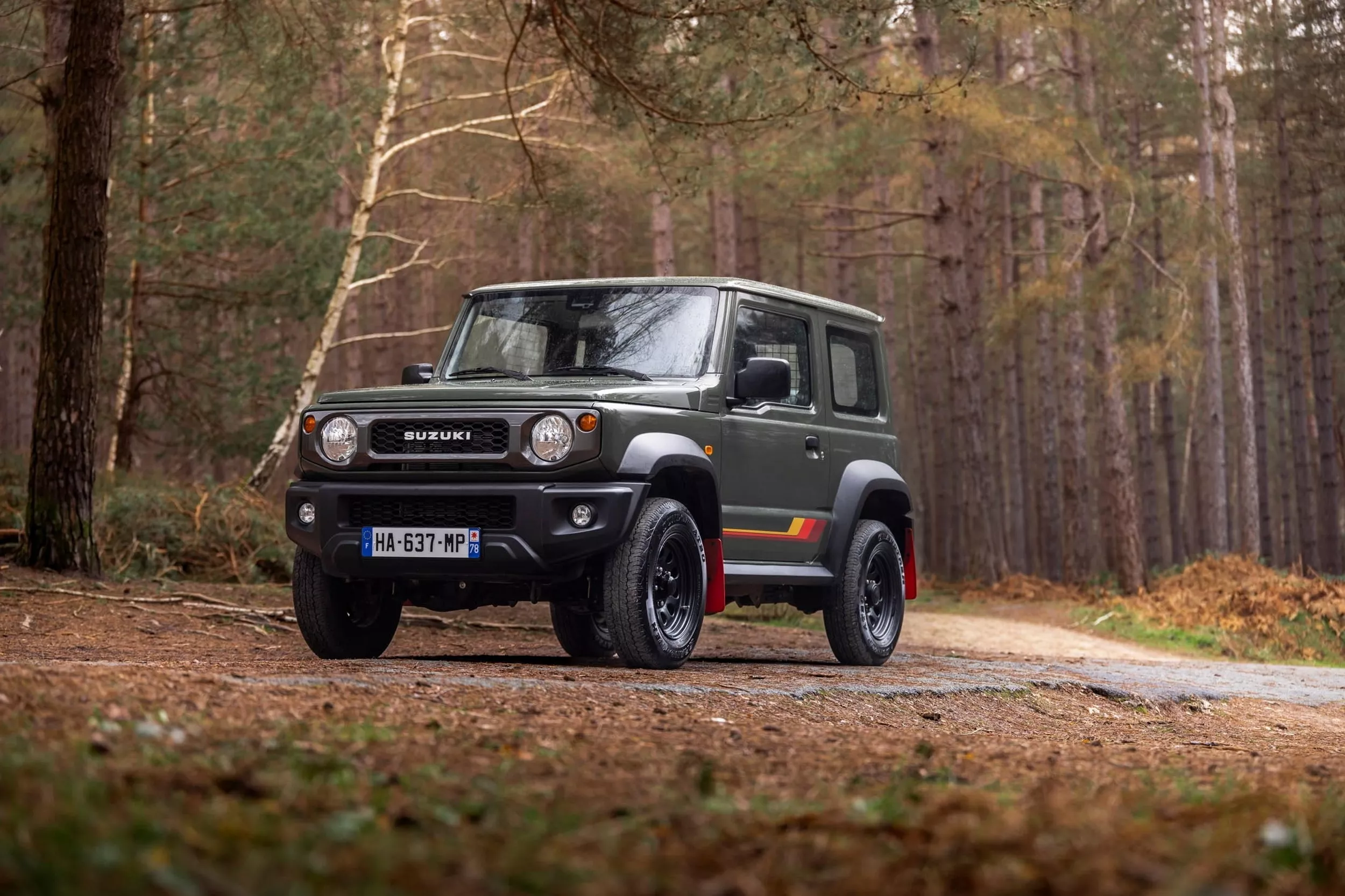 Suzuki Jimny 55th Anniversary Edition