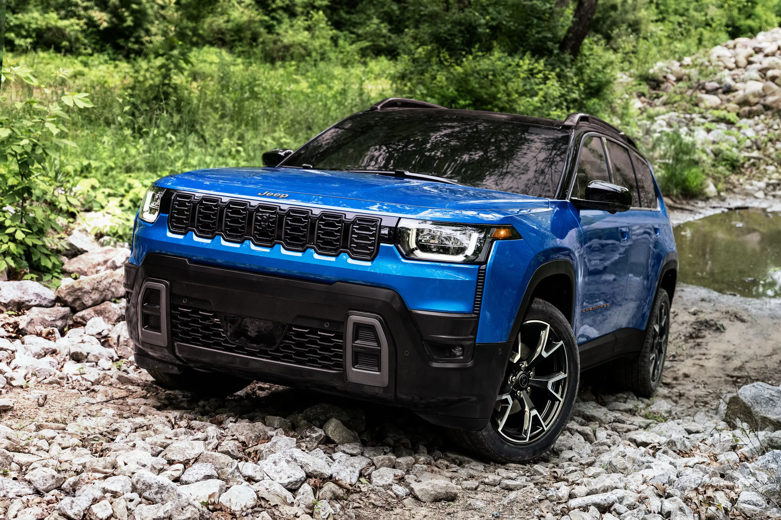 Jeep Cherokee 2026 