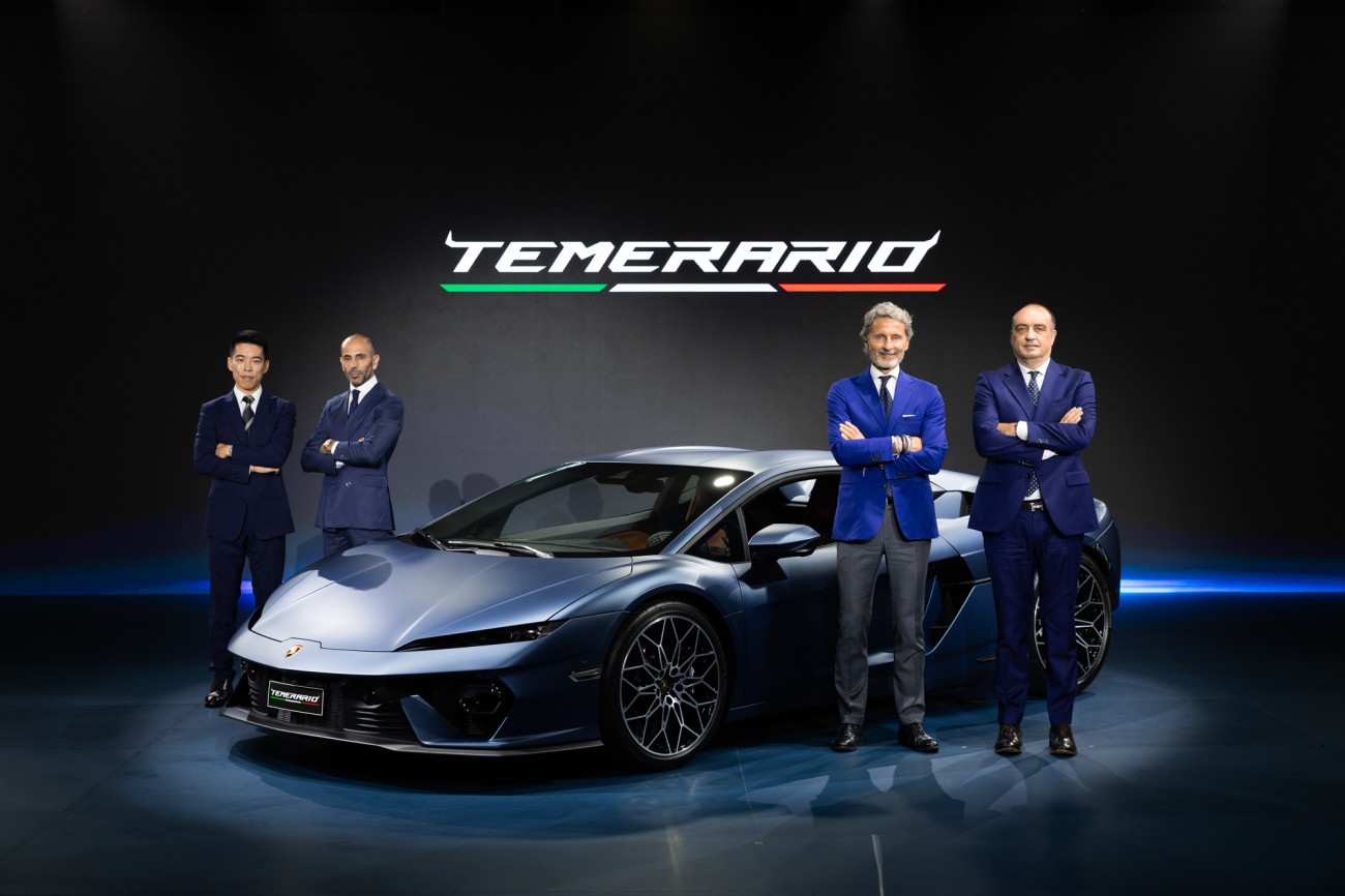 Lamborghini Temerario