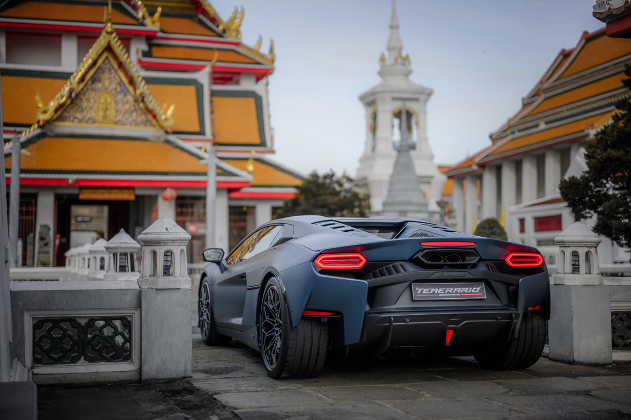 Lamborghini Temerario 