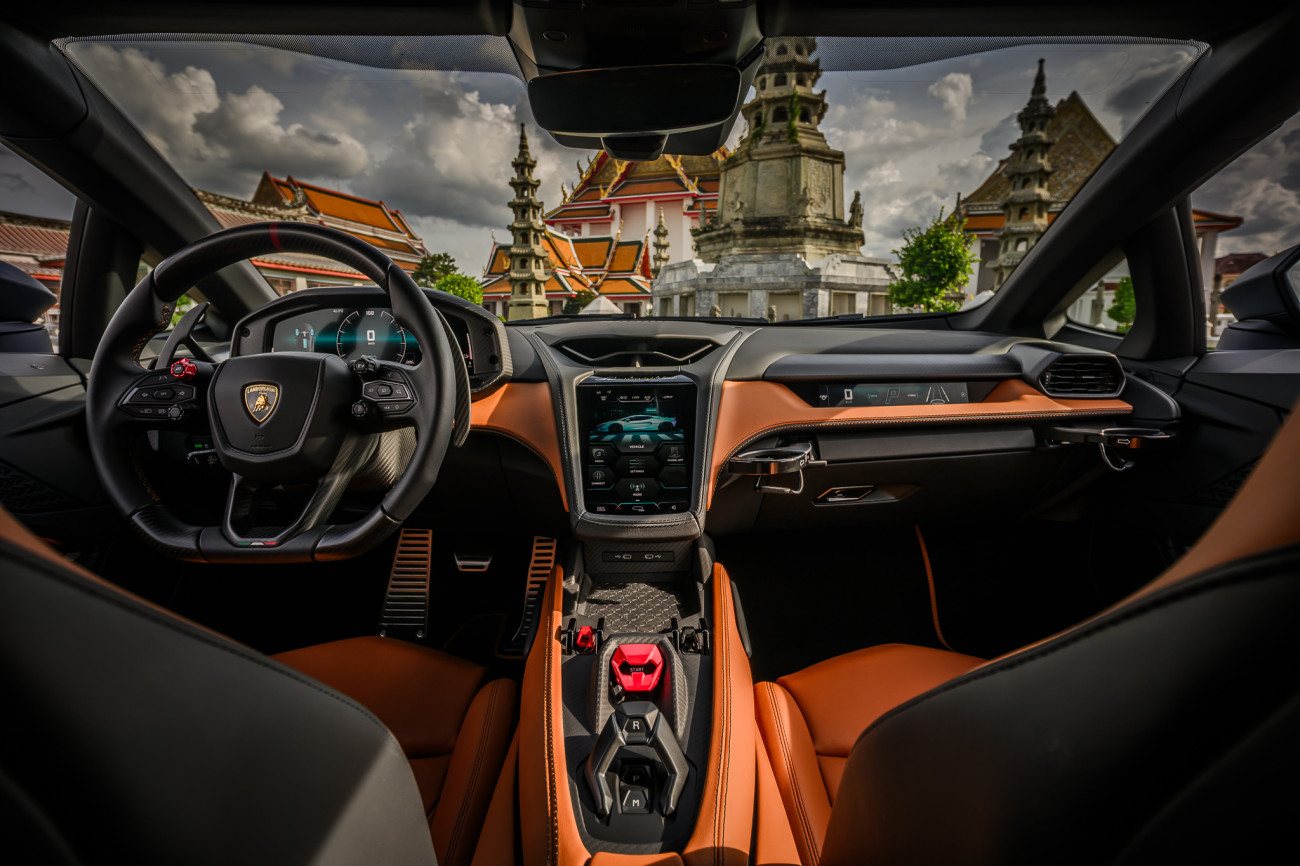 Lamborghini Temerario 