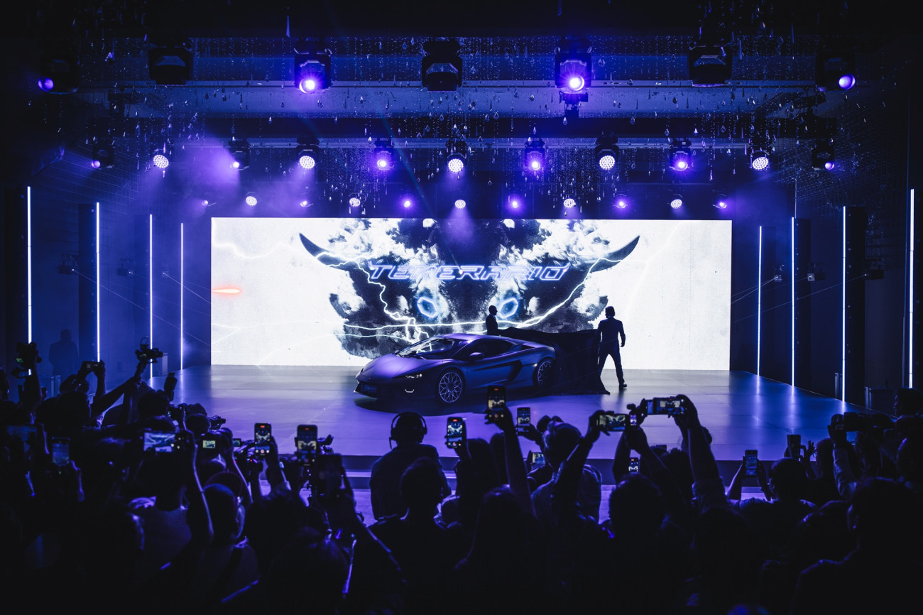 Lamborghini Temerario