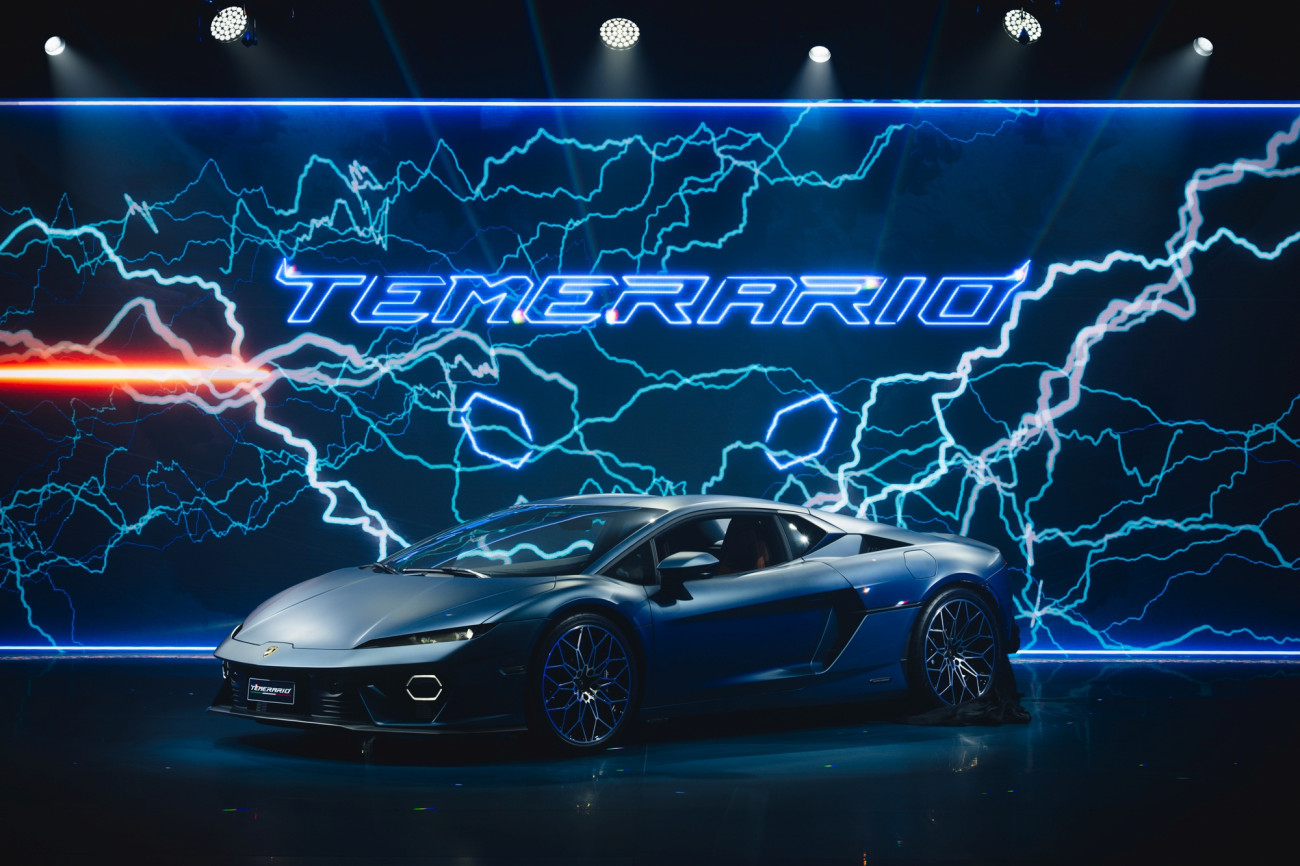 Lamborghini Temerario