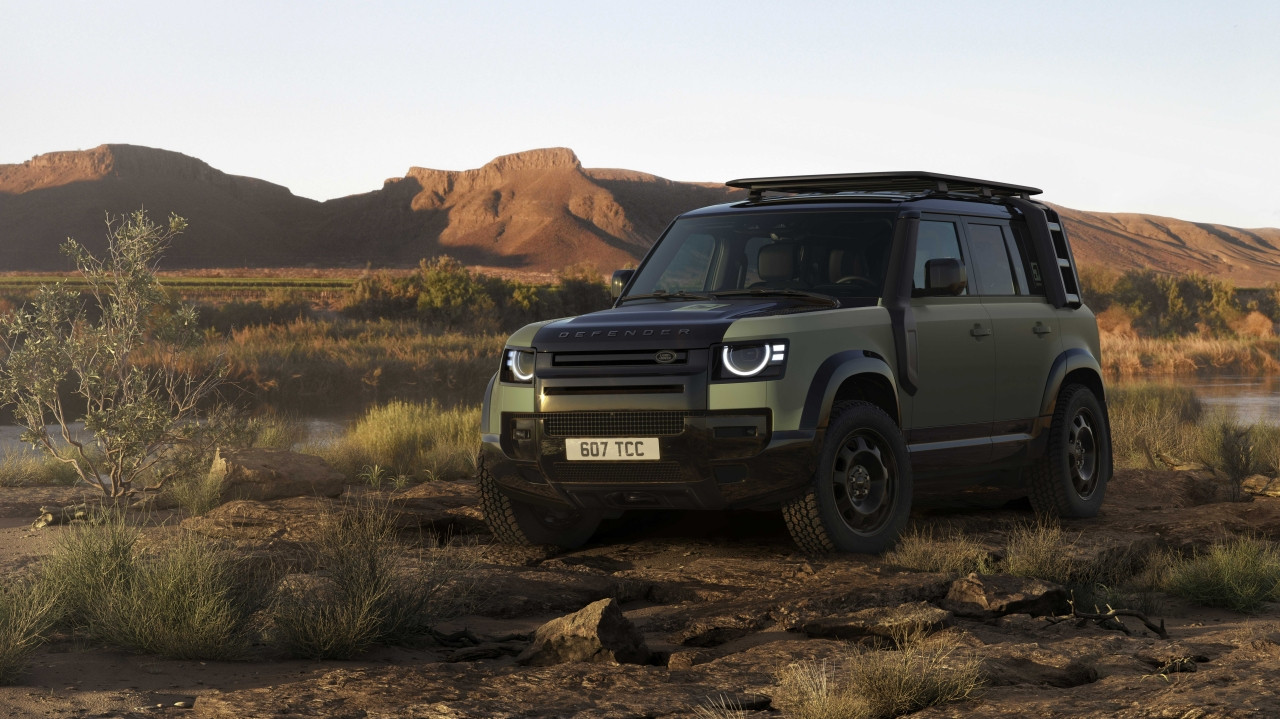 Land Rover Defender 110 Trophy Edition