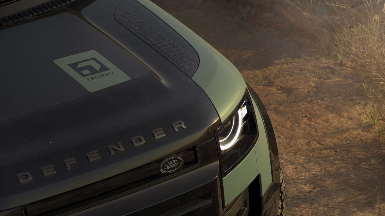 Land Rover Defender 110 Trophy Edition