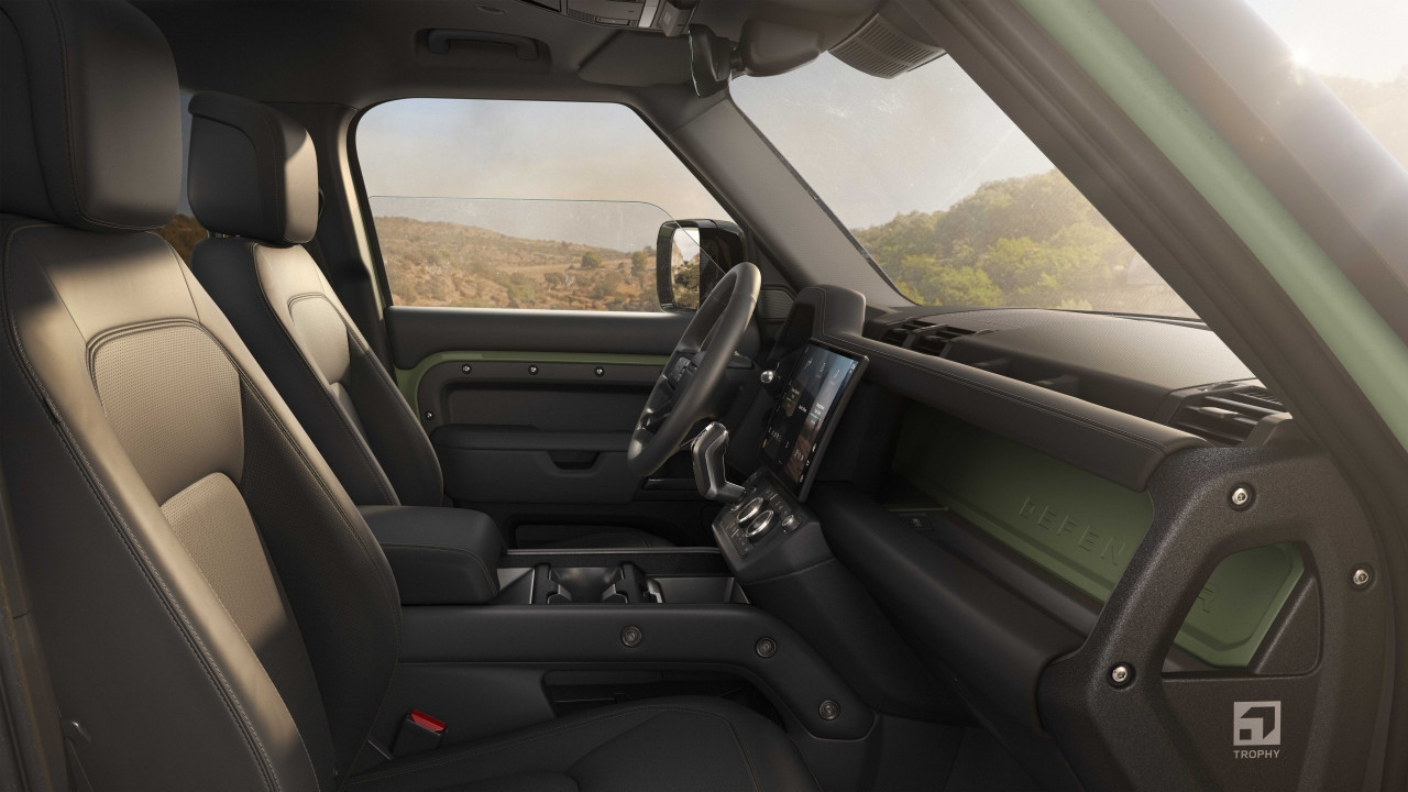 Land Rover Defender 110 Trophy Edition