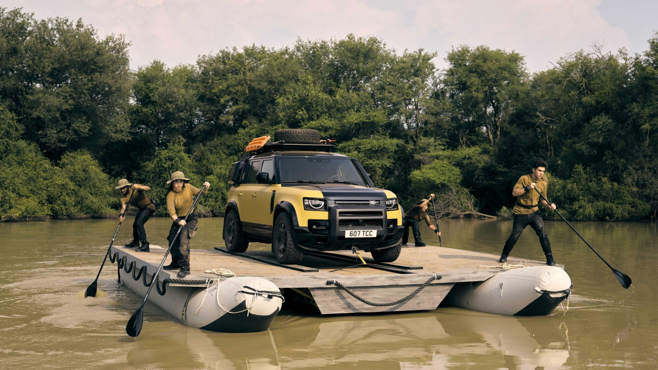 Land Rover Defender 110 Trophy Edition
