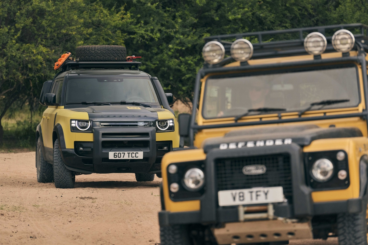 Land Rover Defender 110 Trophy Edition