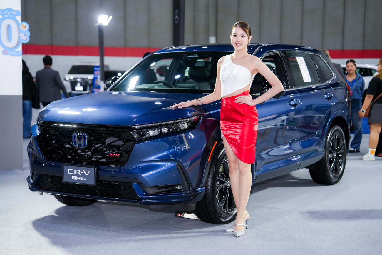 Honda FAST Auto Show Thailand 2025