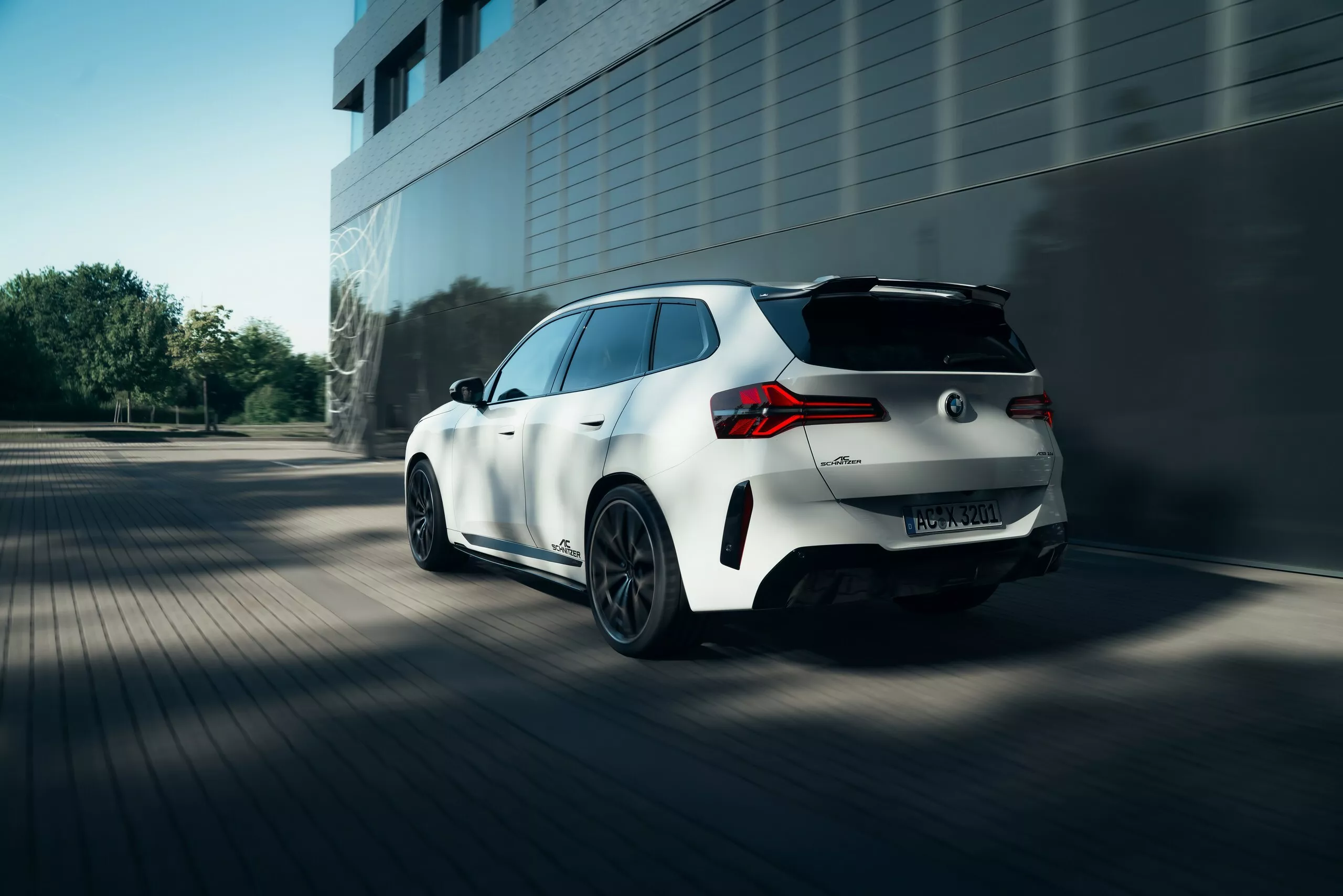 AC Schnitzer แต่ง BMW X3