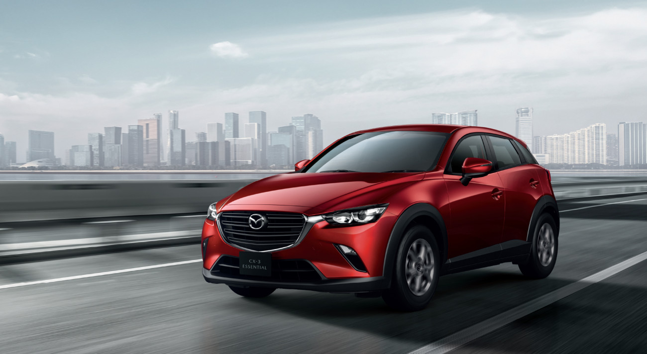 New Mazda CX-3 Essential
