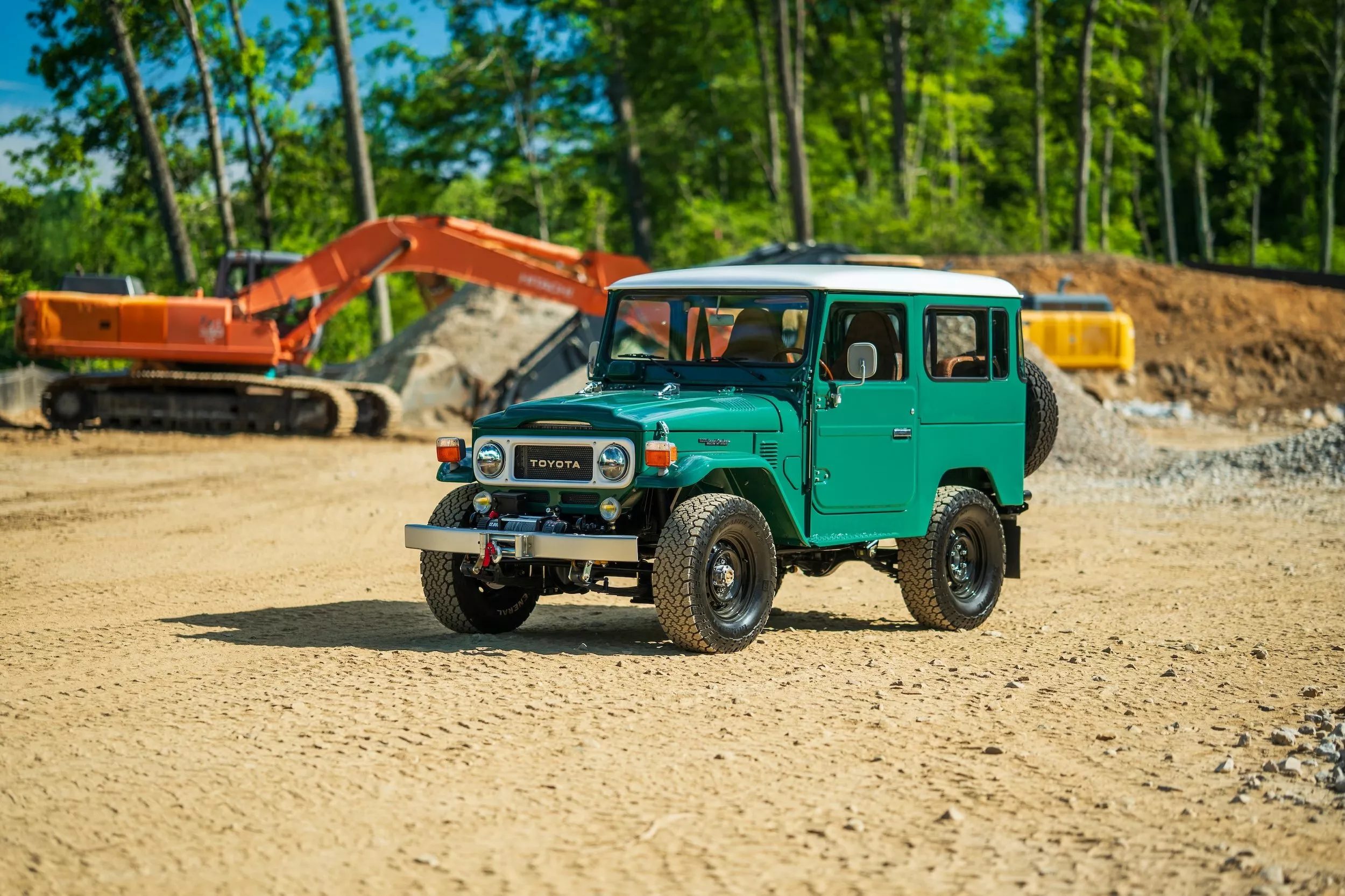 Toyota Land Cruiser FJ40