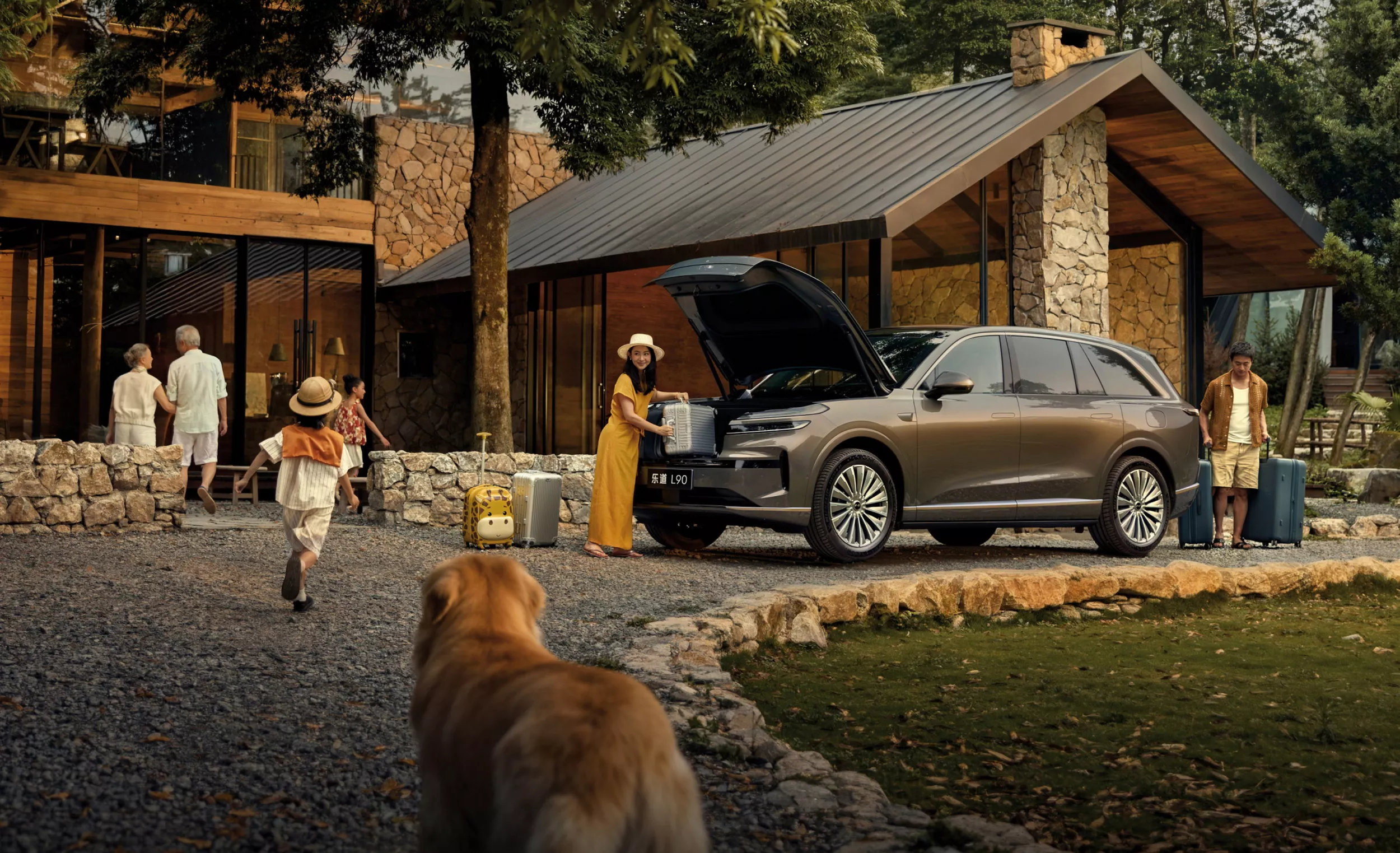 Onvo L90 SUV