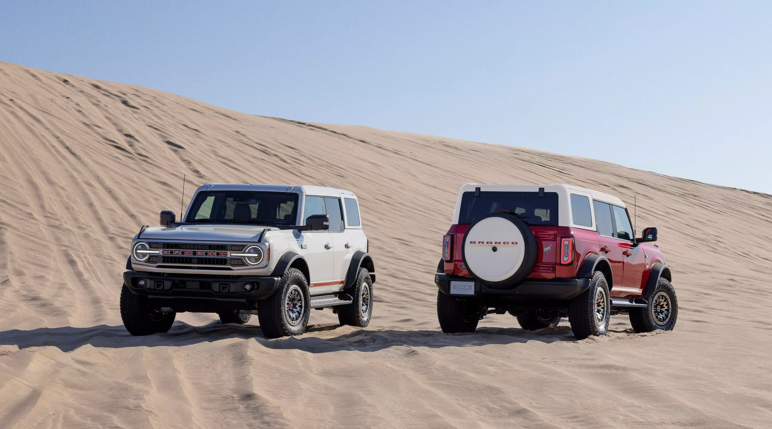 Bronco 60th Anniversary