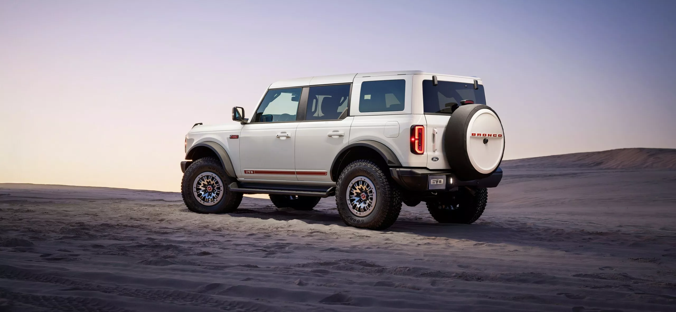 Bronco 60th Anniversary