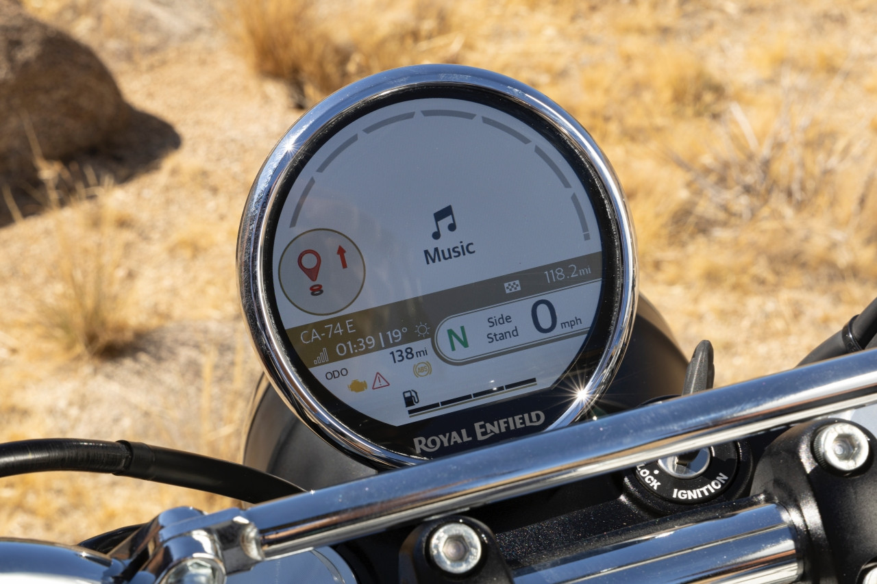 Royal Enfield Bear 650