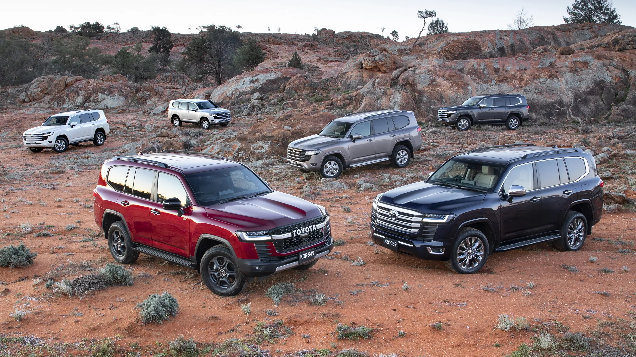 Toyota Land Cruiser 300 Series