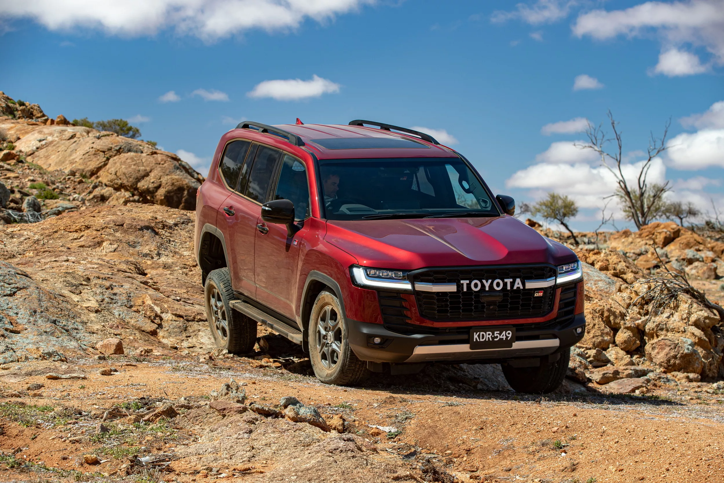 Toyota Land Cruiser 300 Series