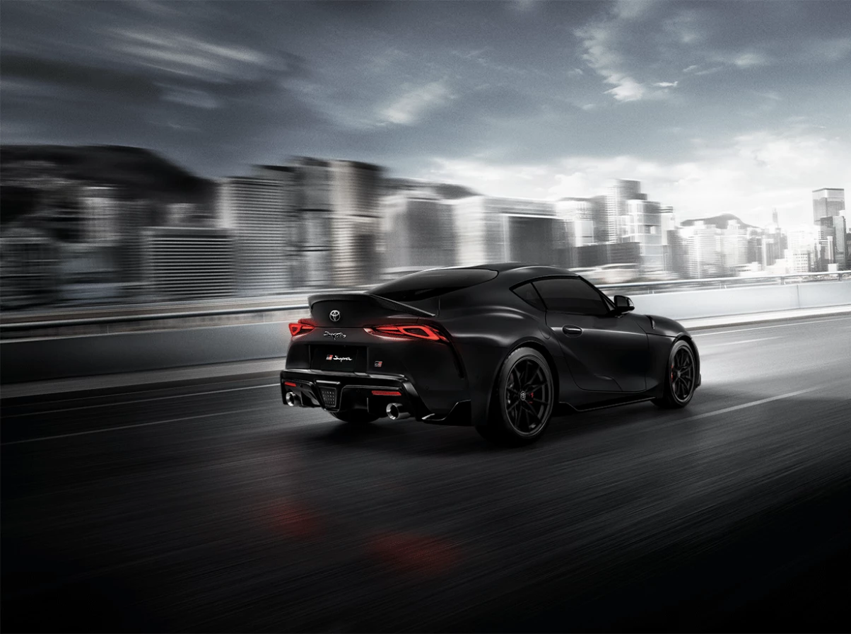 TOYOTA GR Supra Track Edition