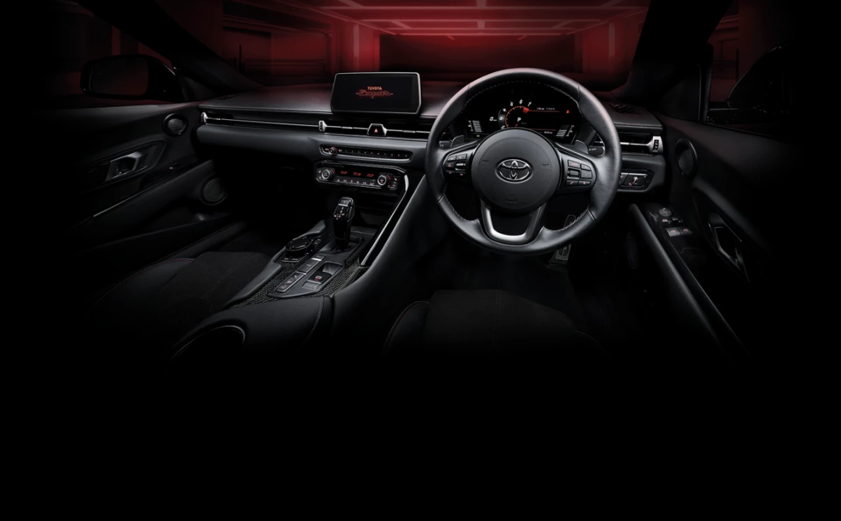TOYOTA GR Supra Track Edition