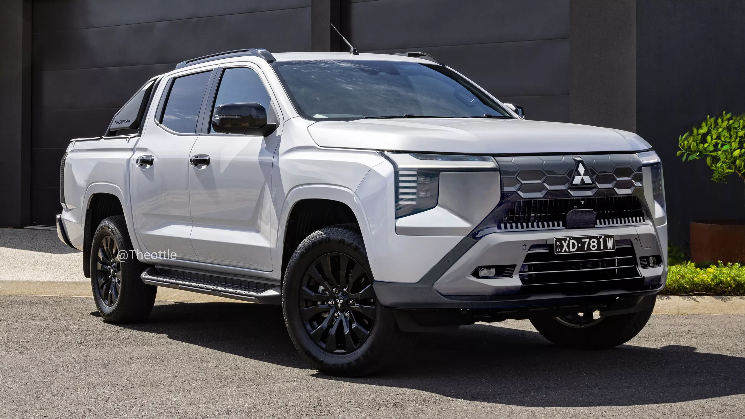 Mitsubishi Triton