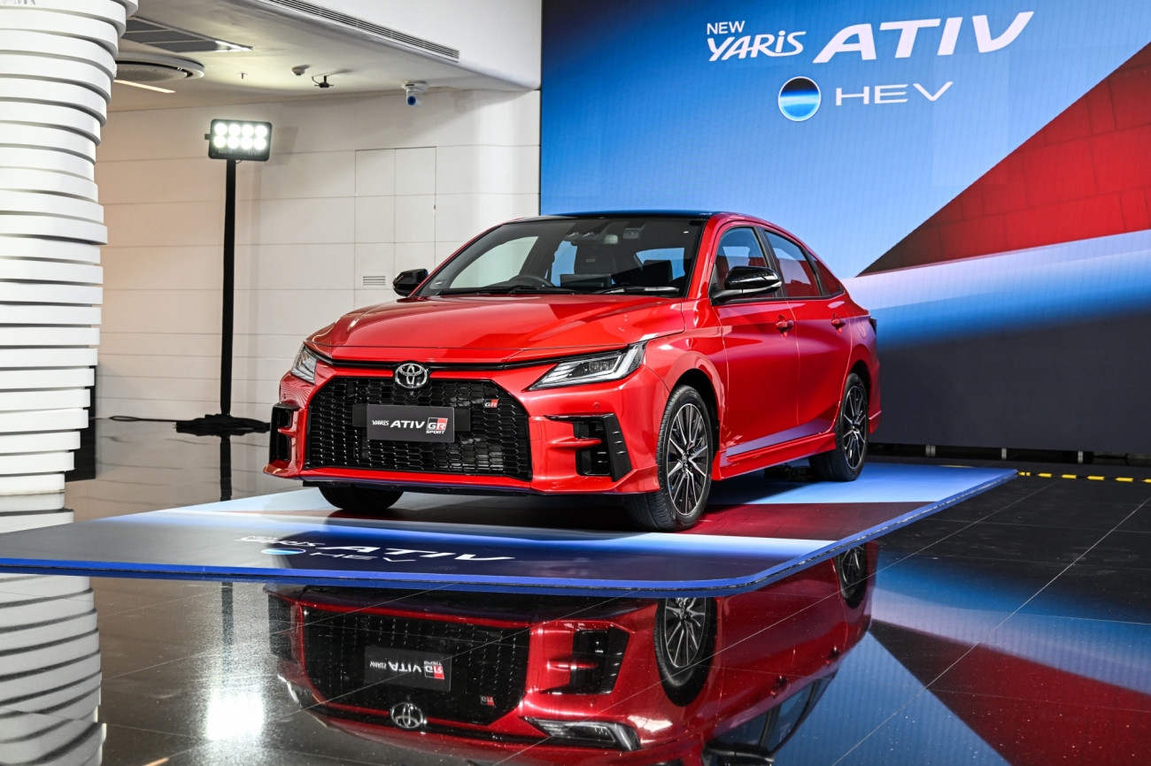 TOYOTA NEW YARIS ATIV HEV
