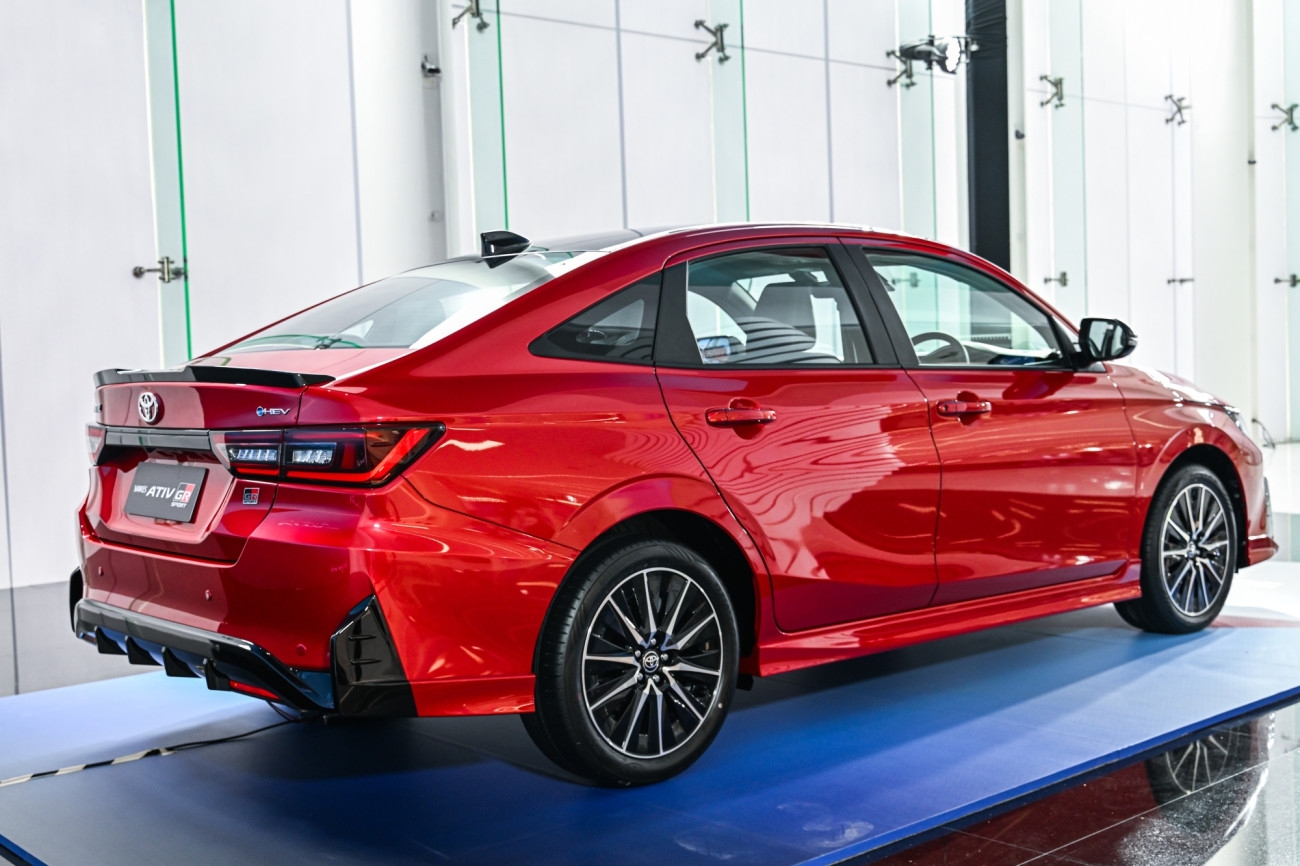 TOYOTA NEW YARIS ATIV HEV