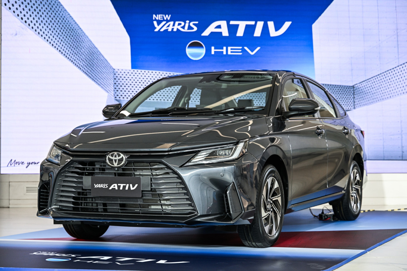 TOYOTA NEW YARIS ATIV HEV