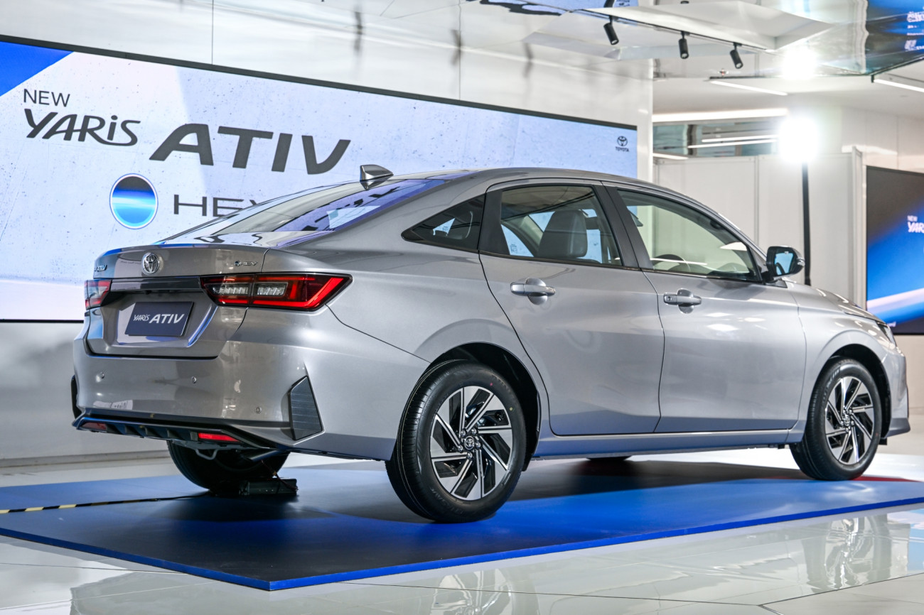 TOYOTA NEW YARIS ATIV HEV