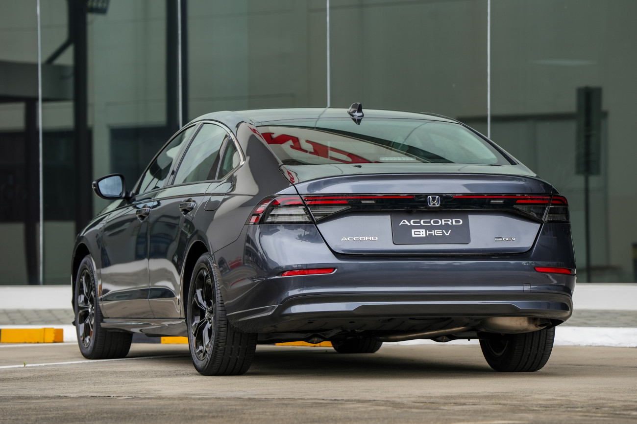 Honda Accord e:HEV