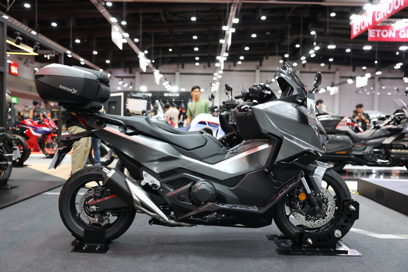 New Honda Forza750 Custom Special Edition