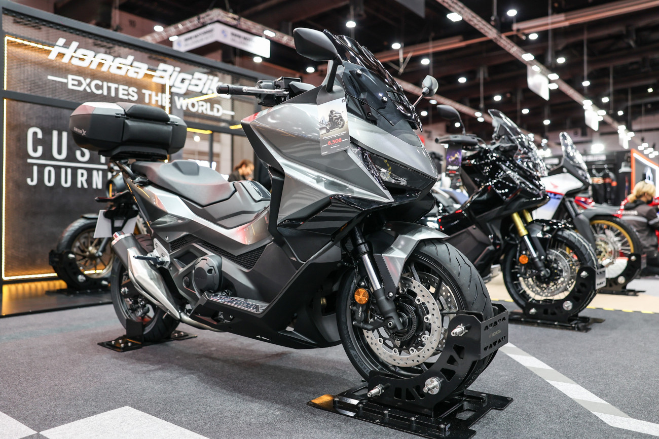 New Honda Forza750 Custom Special Edition