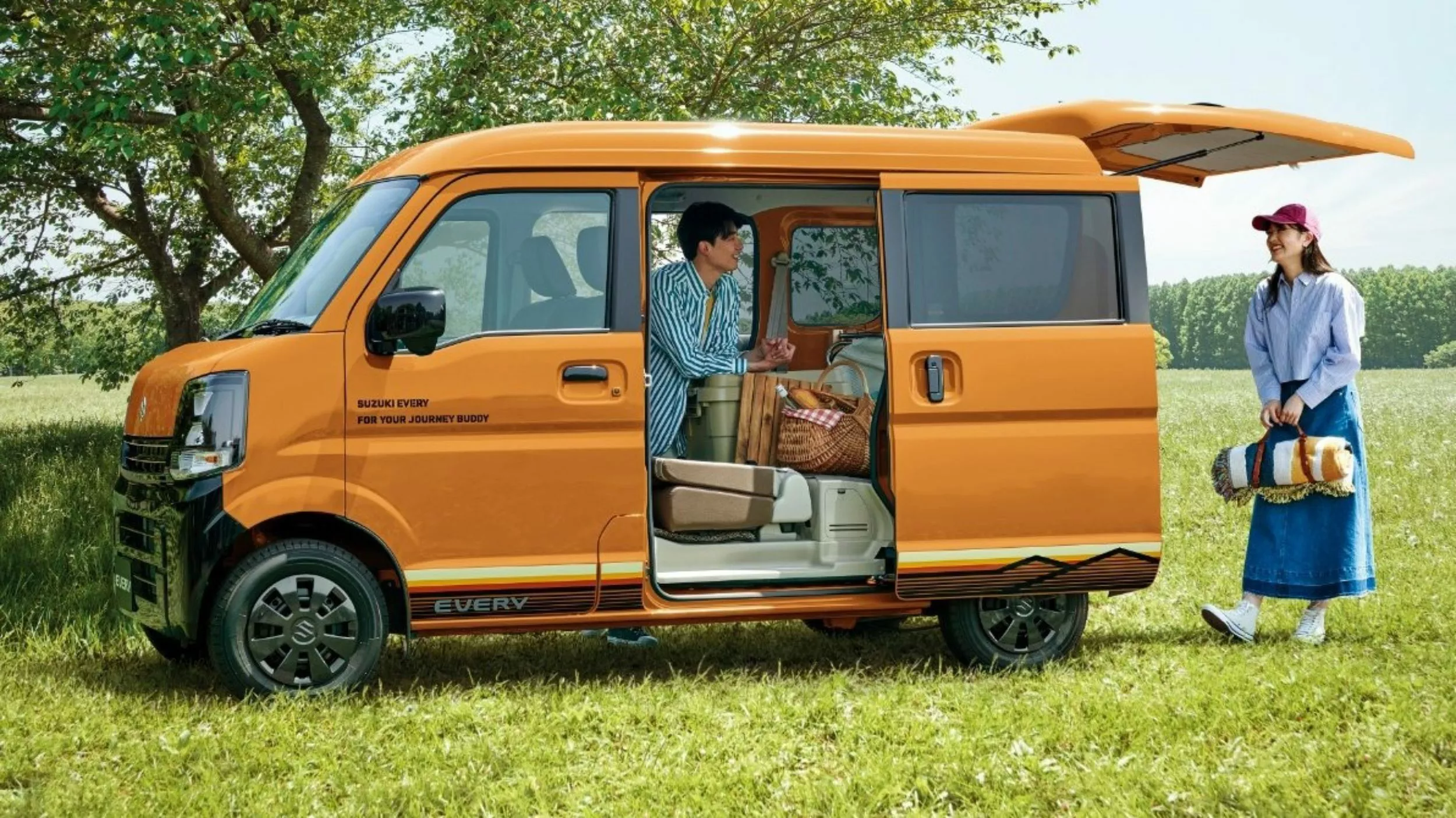 Suzuki Every J Limited
