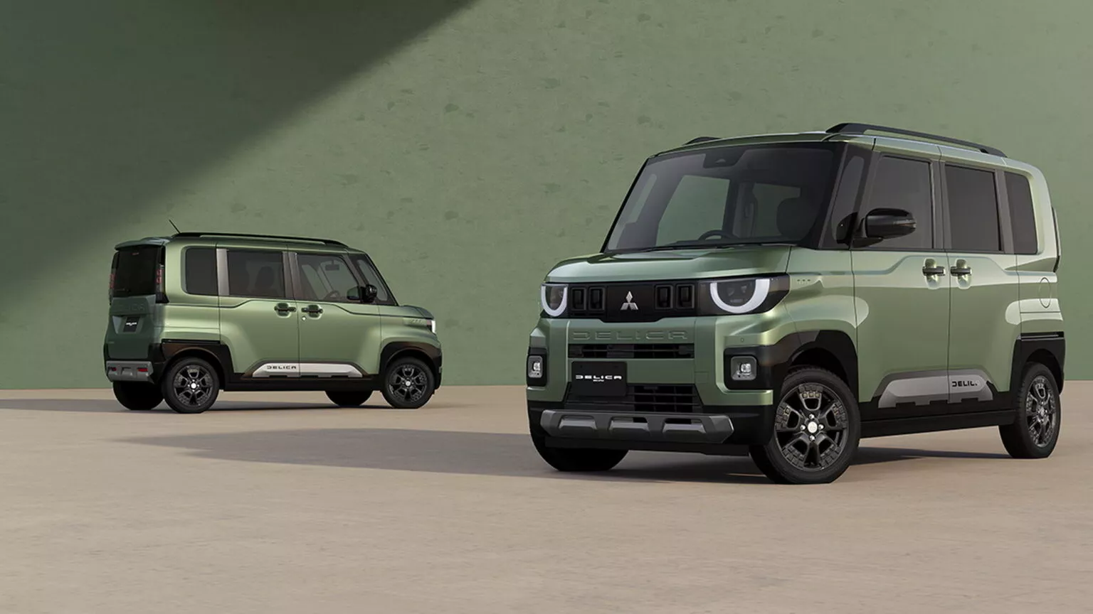 Mitsubishi Delica Mini