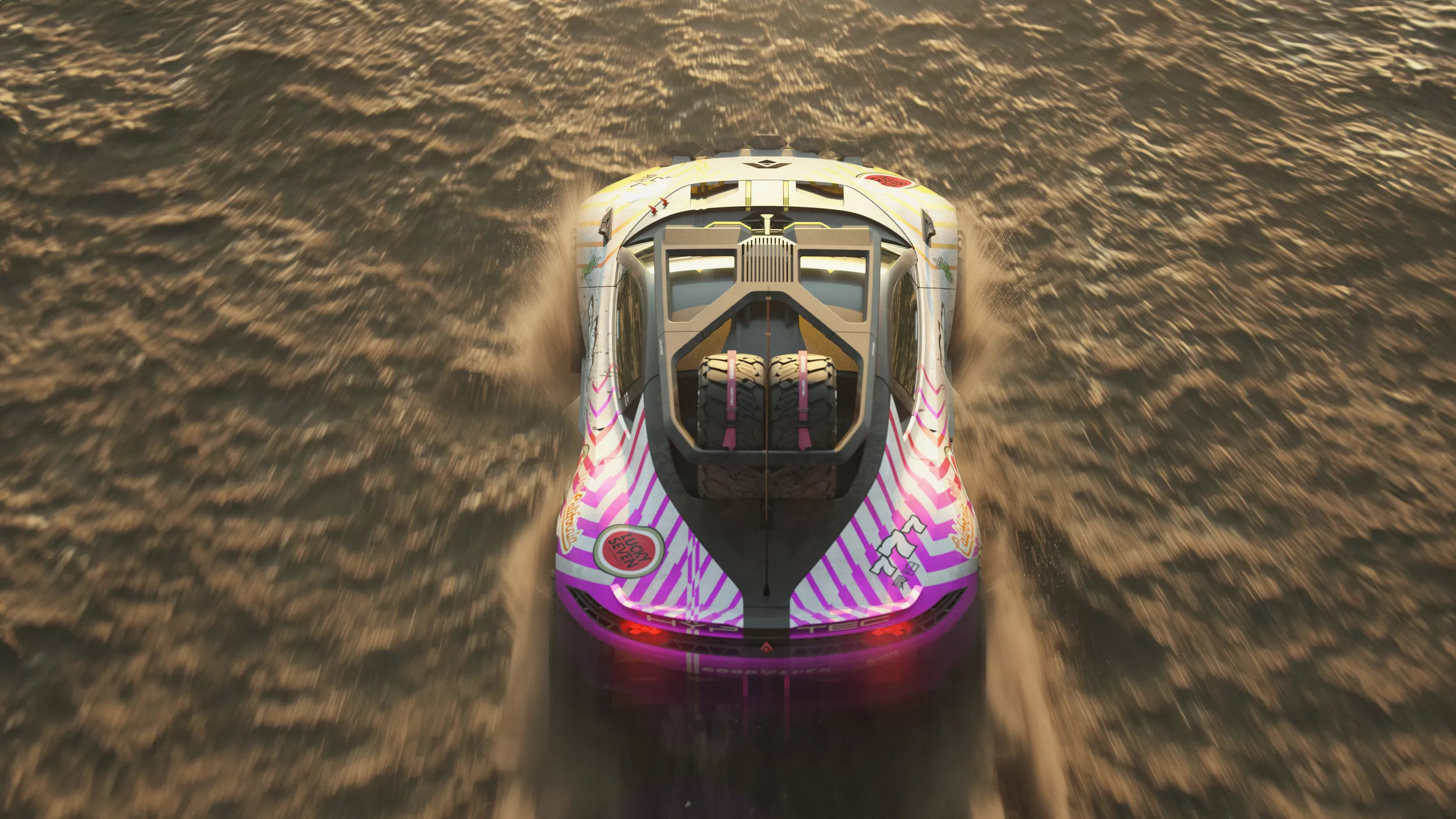 GAC Hyptec SSR Baja