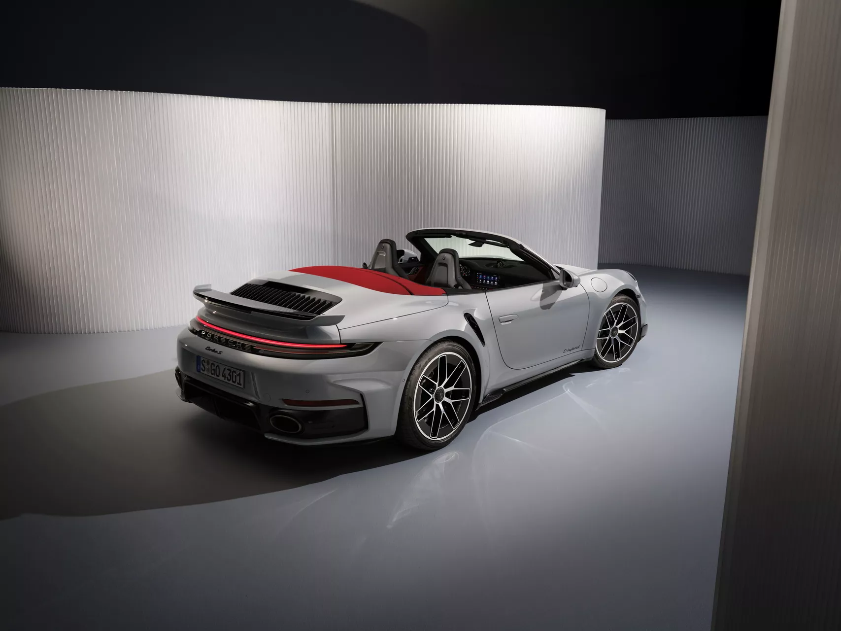 Porsche 911 Turbo S 