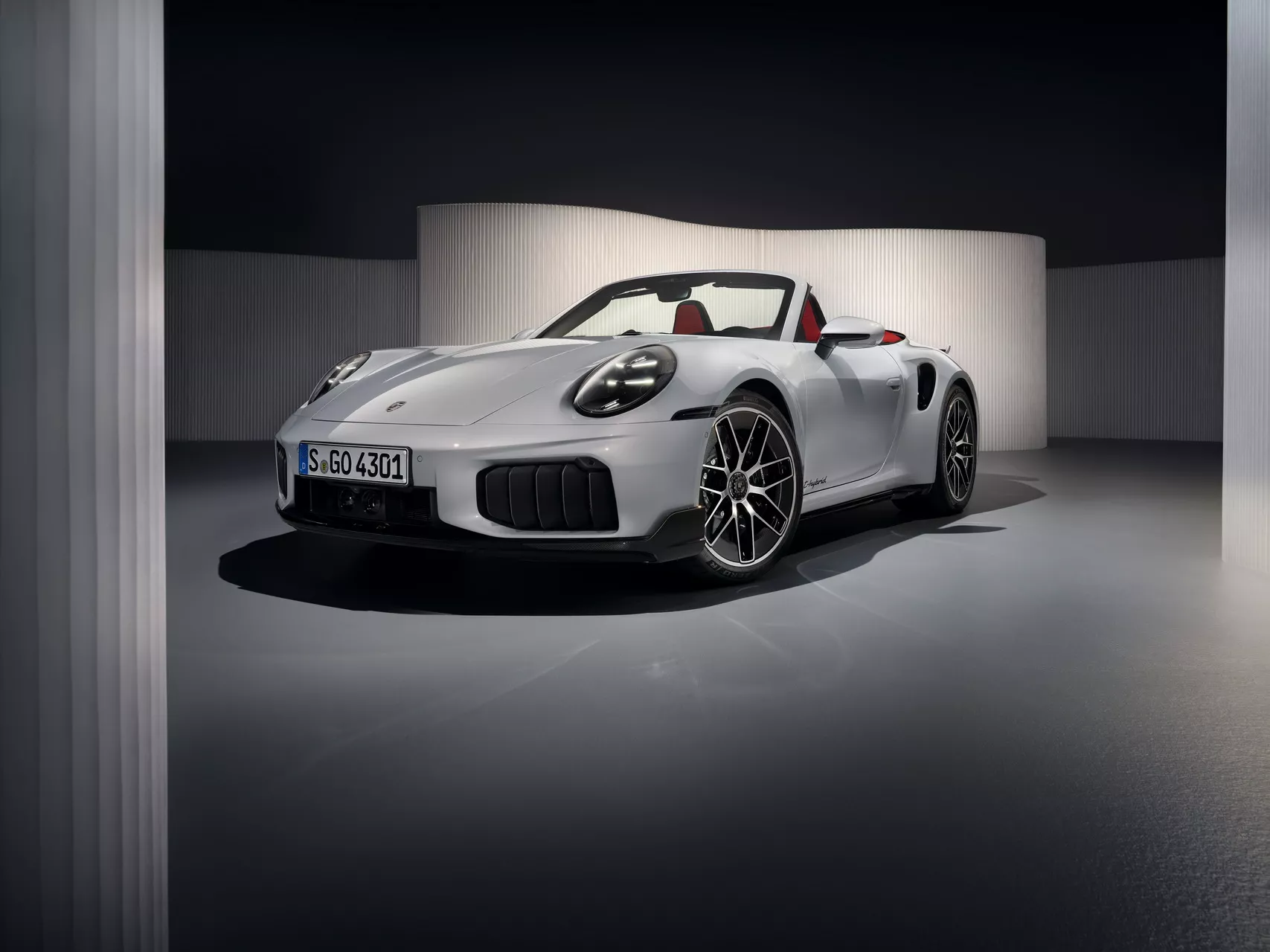 Porsche 911 Turbo S 